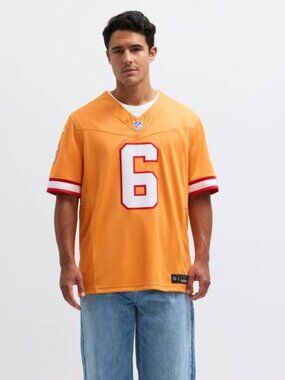 NIKE Men’s NFL Tampa Bay Buccaneers Baker Mayfield Jersey